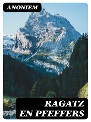 cover image of Ragatz en Pfeffers